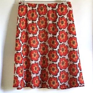 ISAAC MIZRAHI Cotton Summer Skirt. NWOT. Size 3X